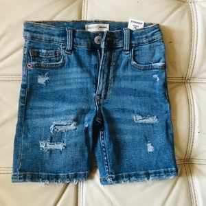 New ZARA denim shorts - Size 7